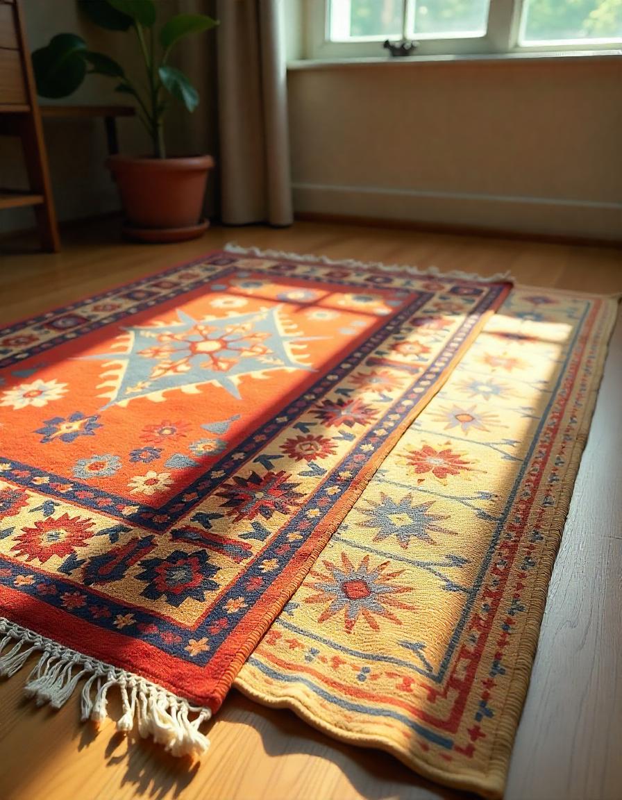 Handknottted rugs as future of home decor